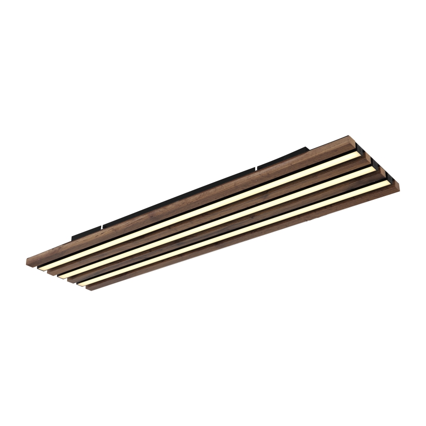 Globo - LED Ceiling light LED/30W/230V 3000K 80x20 cm wood