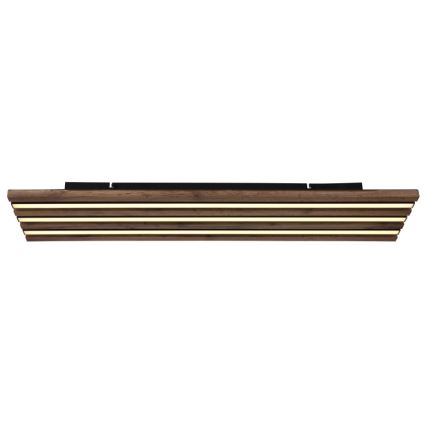 Globo - LED Ceiling light LED/30W/230V 3000K 80x20 cm wood