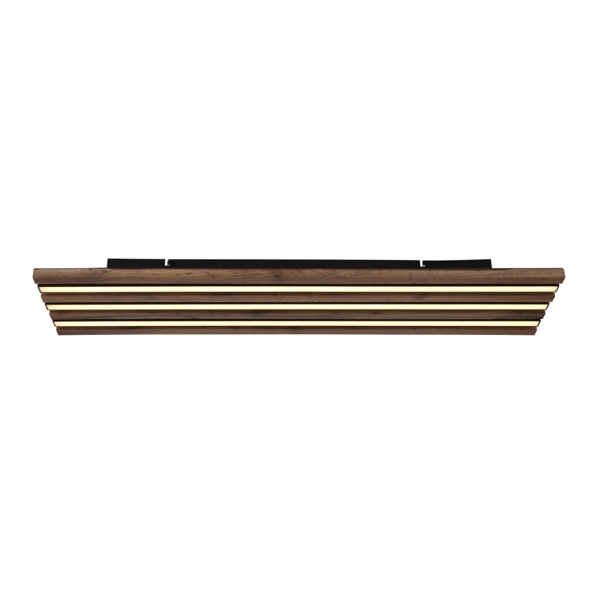 Globo - LED Ceiling light LED/30W/230V 3000K 80x20 cm wood