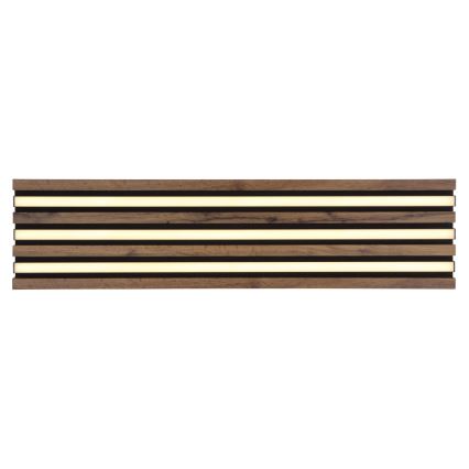 Globo - LED Ceiling light LED/30W/230V 3000K 80x20 cm wood