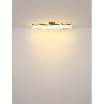 Globo - LED Ceiling light LED/35W/230V 3200K 18x108 cm gold