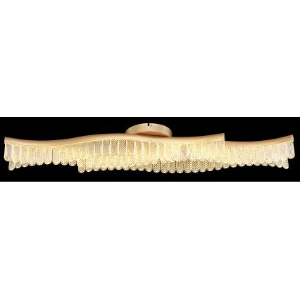 Globo - LED Ceiling light LED/35W/230V 3200K 18x108 cm gold