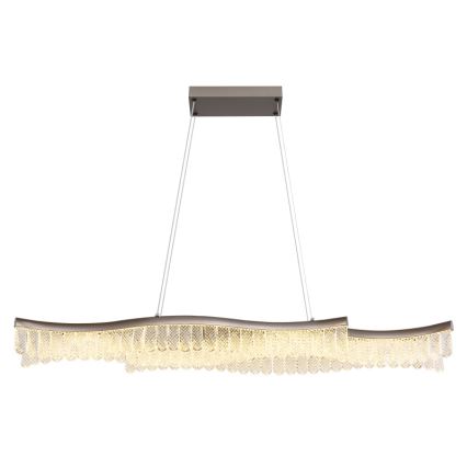 Globo - LED Chandelier on a string LED/35W/230V 3200K matte chrome