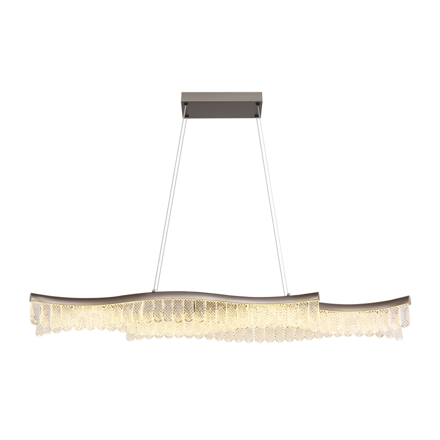 Globo - LED Chandelier on a string LED/35W/230V 3200K matte chrome