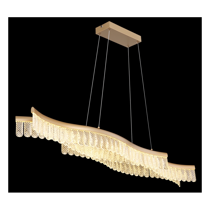 Globo - LED Chandelier on a string LED/35W/230V 3200K gold