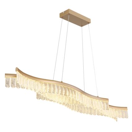 Globo - LED Chandelier on a string LED/35W/230V 3200K gold