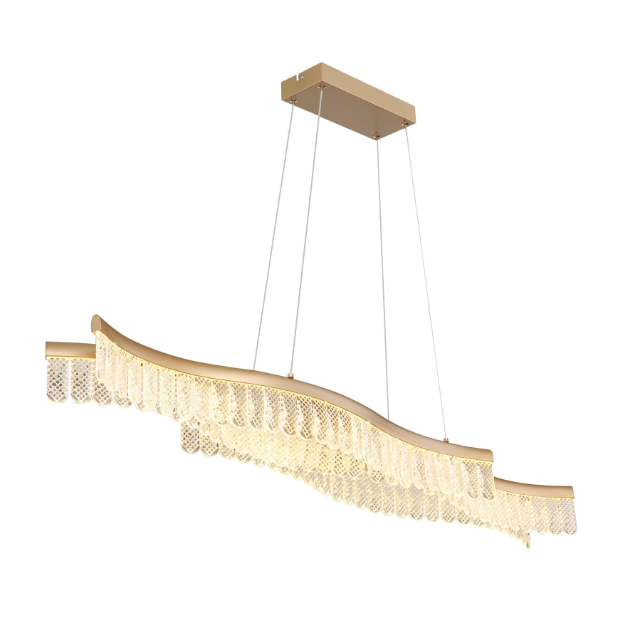 Globo - LED Chandelier on a string LED/35W/230V 3200K gold