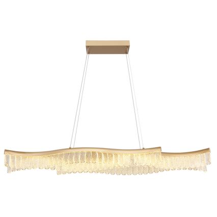 Globo - LED Chandelier on a string LED/35W/230V 3200K gold