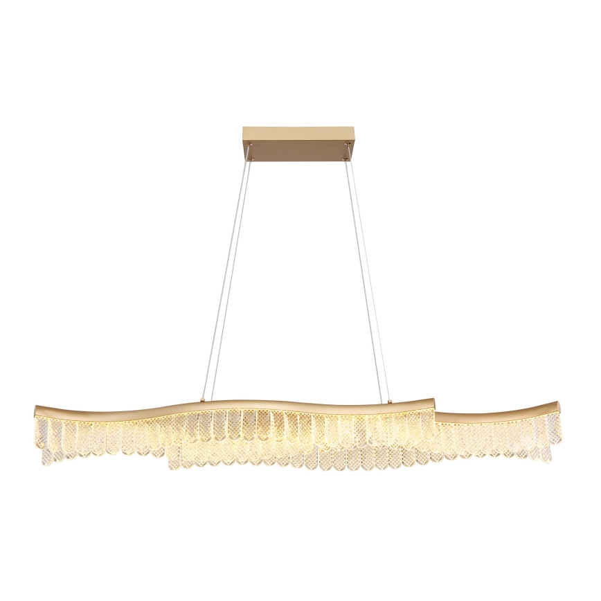 Globo - LED Chandelier on a string LED/35W/230V 3200K gold