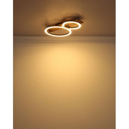 Globo - LED Ceiling light LED/18W/230V 3000K 30x48 cm