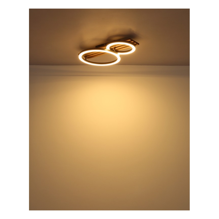 Globo - LED Ceiling light LED/18W/230V 3000K 30x48 cm