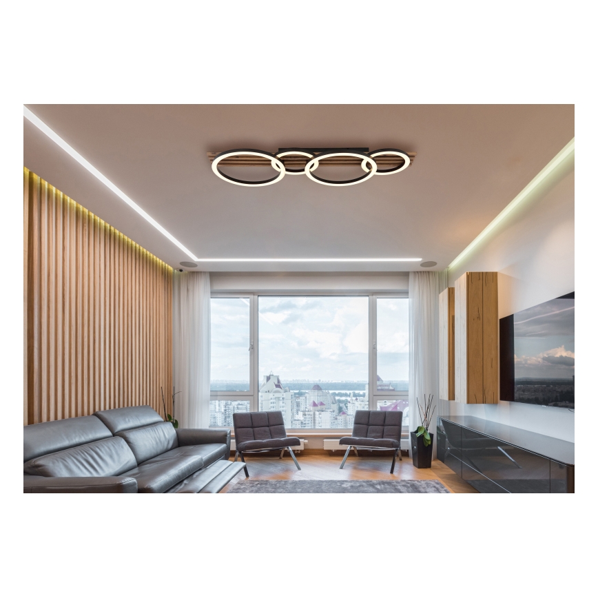 Globo - LED Ceiling light LED/30W/230V 3000K 30x86 cm