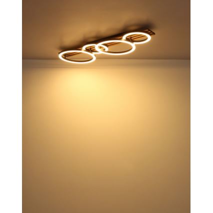 Globo - LED Ceiling light LED/30W/230V 3000K 30x86 cm