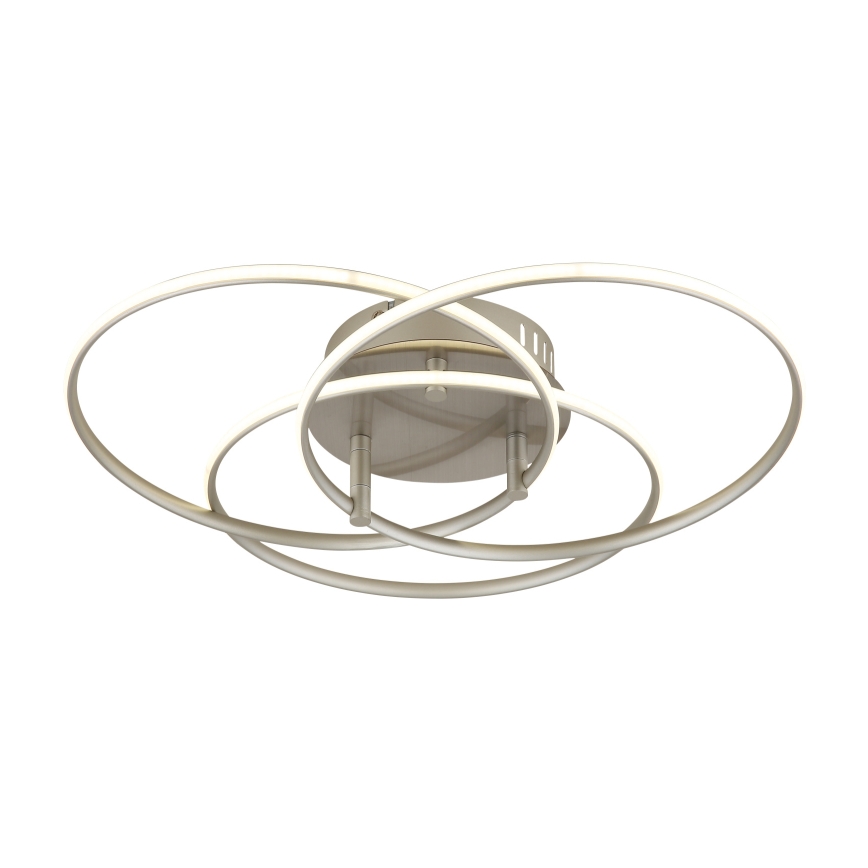 Globo - LED Ceiling light LED/40W/230V 4000K d. 45,6 cm matte chrome