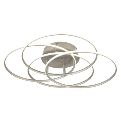 Globo - LED Ceiling light LED/55W/230V 4000K d. 51,5 cm matte chrome