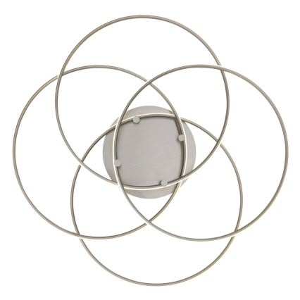 Globo - LED Ceiling light LED/55W/230V 4000K d. 51,5 cm matte chrome
