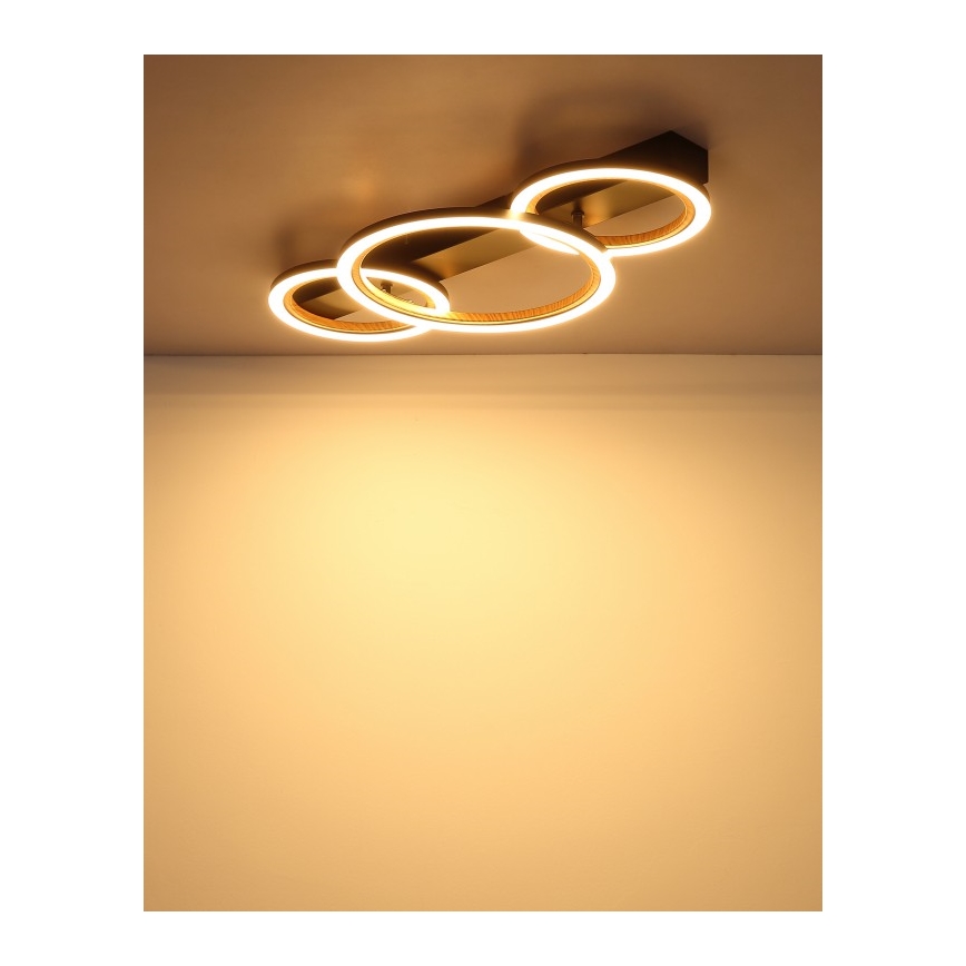 Globo - LED Ceiling Light LED/40W/230V 3000K 58x30 cm