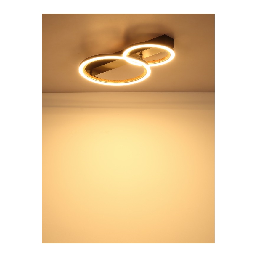 Globo - LED Ceiling Light LED/30W/230V 3000K 44x30 cm
