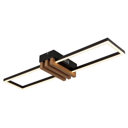 Globo - LED Ceiling Light, 20 W / 230 V, 3000 K, 60 x 16.8 cm