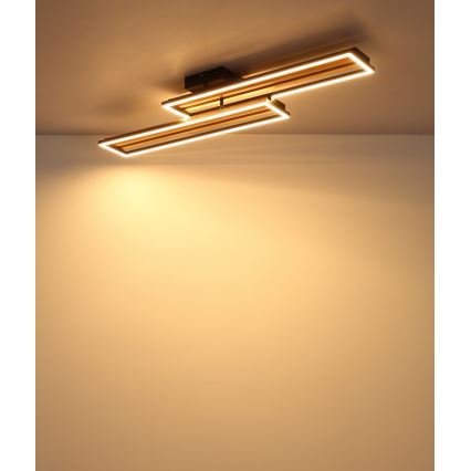 Globo - LED Ceiling Light LED/30W/230V 3000K 90x21 cm