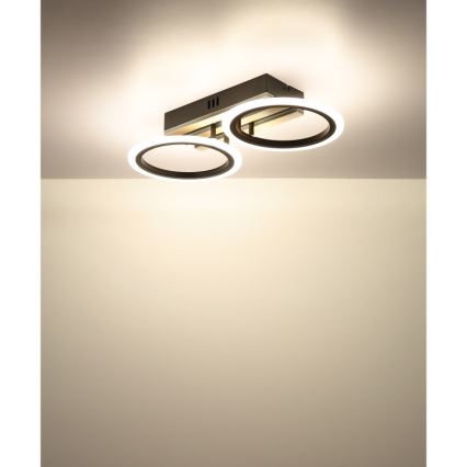Globo - LED Ceiling Light, 15W, 230V, 3000/4200/6000K