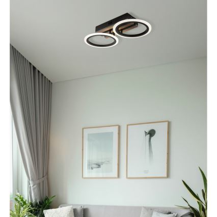 Globo - LED Ceiling Light LED/15W/230V 3000/4200/6000K 21 x 44.5 cm