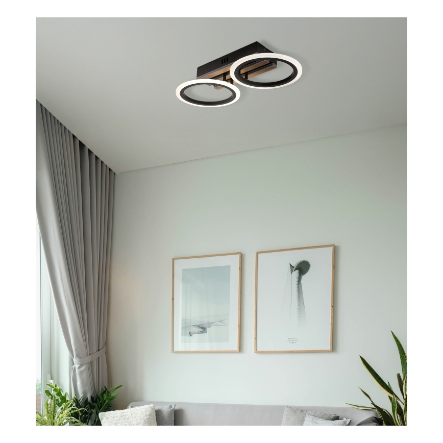 Globo - LED Ceiling Light LED/15W/230V 3000/4200/6000K 21 x 44.5 cm