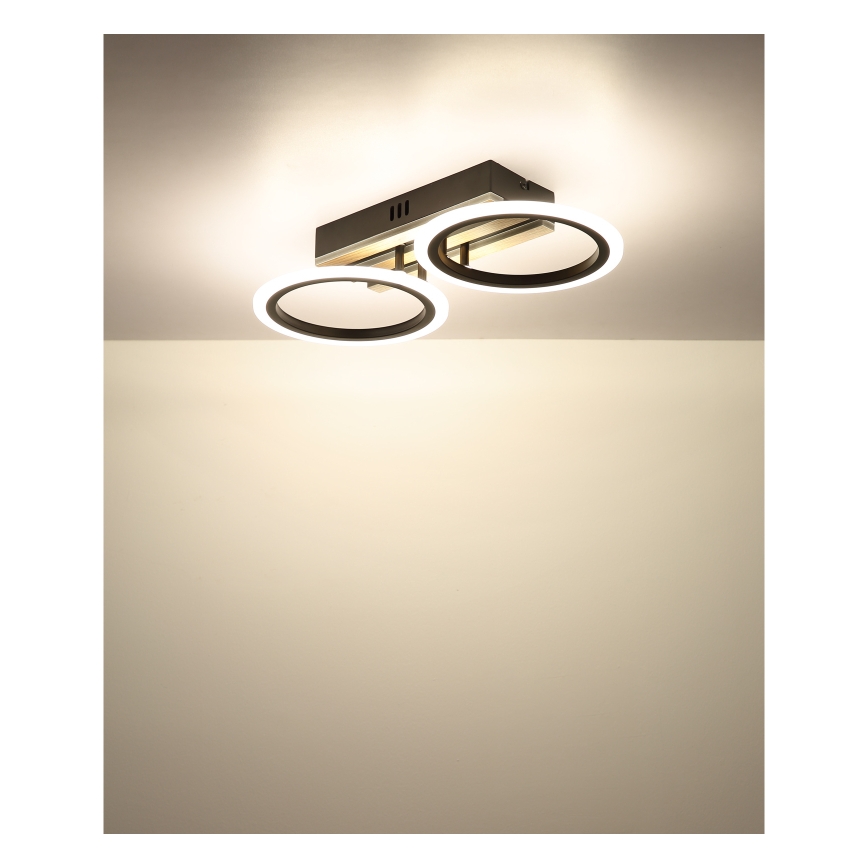 Globo - LED Ceiling Light LED/15W/230V 3000/4200/6000K 21 x 44.5 cm