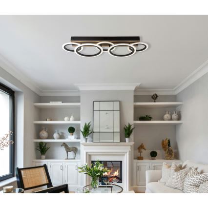 Globo - LED Ceiling Light LED/34W/230V 3000/4200/600K 25x74,5 cm