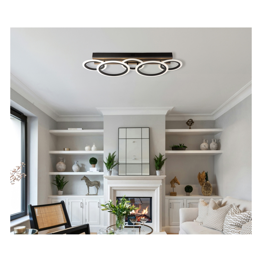 Globo - LED Ceiling Light LED/34W/230V 3000/4200/600K 25x74,5 cm