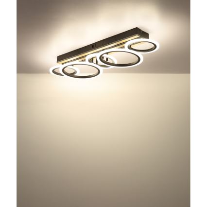 Globo - LED Ceiling Light LED/34W/230V 3000/4200/600K 25x74,5 cm