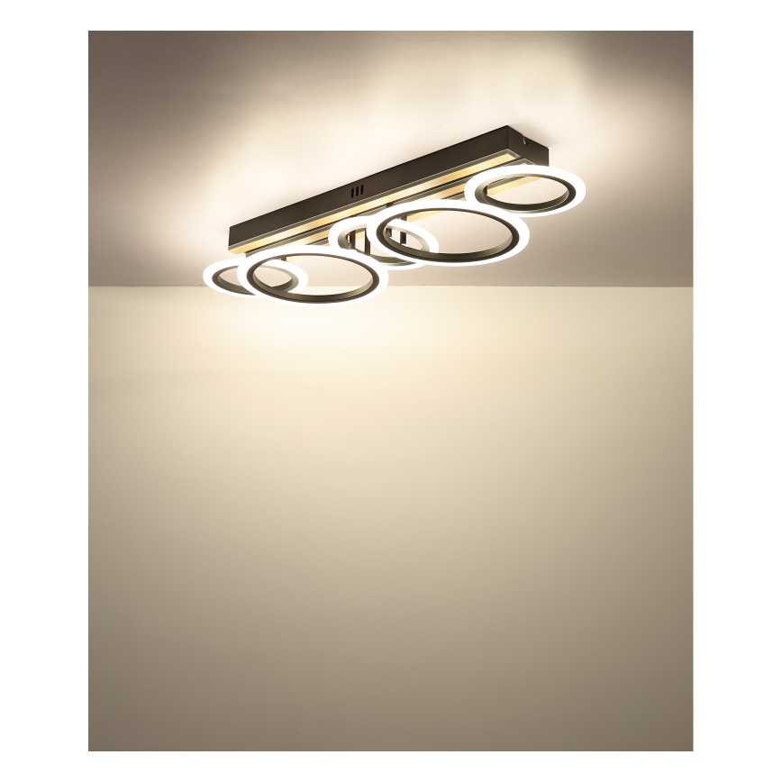 Globo - LED Ceiling Light LED/34W/230V 3000/4200/600K 25x74,5 cm