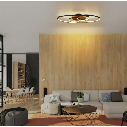 Globo - LED Ceiling Light LED/40W/230V 3000K 85x30 cm