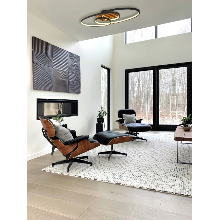 Globo - LED Ceiling Light LED/40W/230V 3000K 85x30 cm