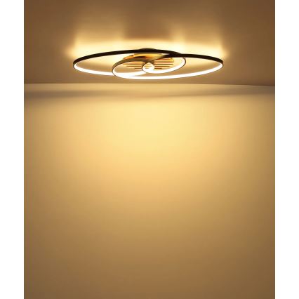 Globo - LED Ceiling Light LED/40W/230V 3000K 85x30 cm