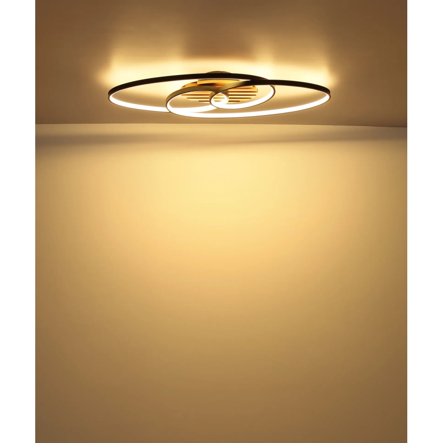 Globo - LED Ceiling Light LED/40W/230V 3000K 85x30 cm