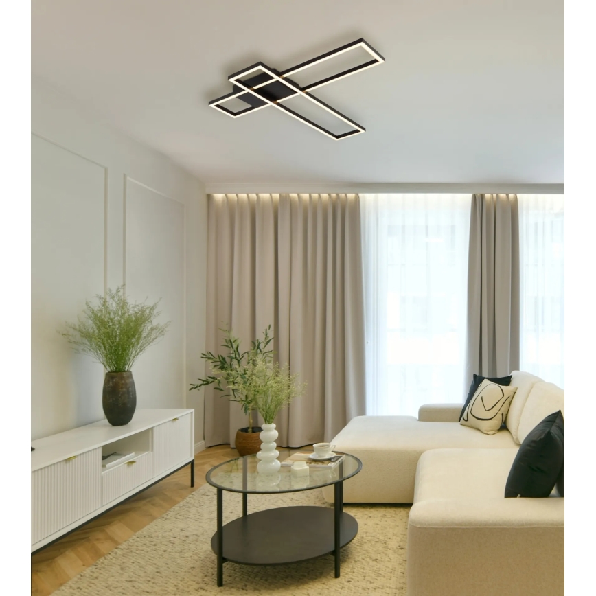 Globo - LED Ceiling Light LED/30W/230V 3000K 80x22 cm