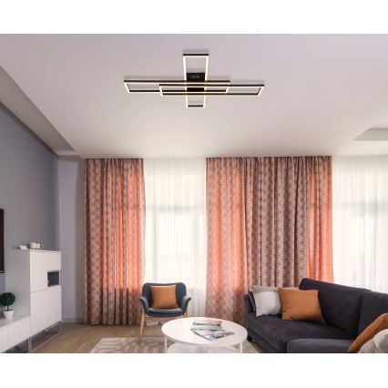 Globo - LED Ceiling Light LED/55W/230V 3000K 80x60 cm