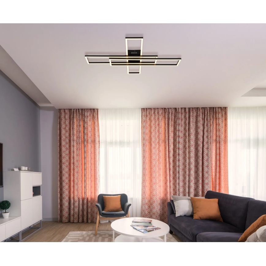 Globo - LED Ceiling Light LED/55W/230V 3000K 80x60 cm