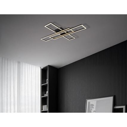 Globo - LED Ceiling Light LED/55W/230V 3000K 80x60 cm