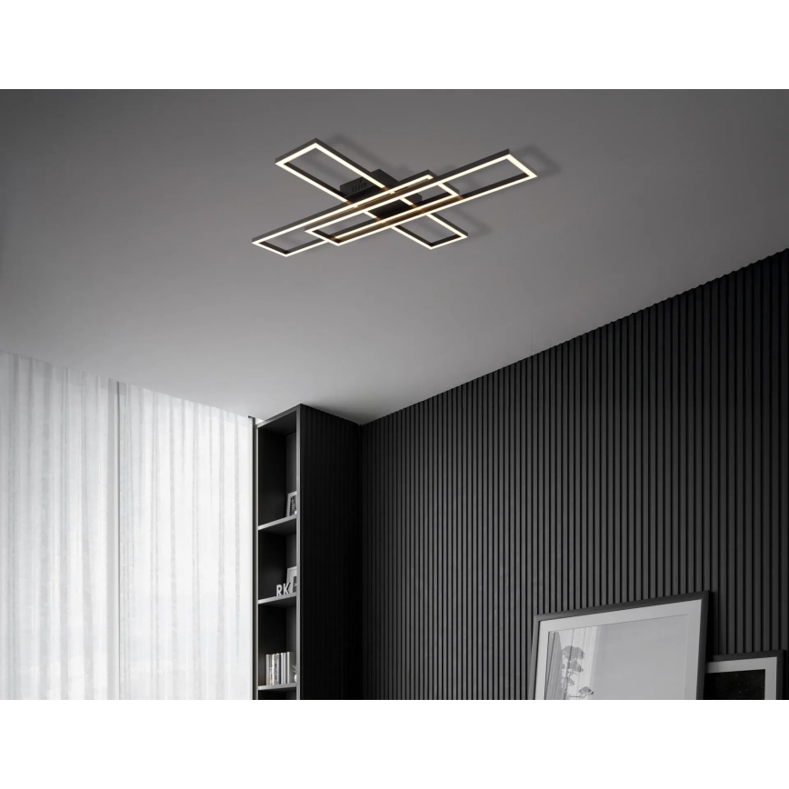 Globo - LED Ceiling Light LED/55W/230V 3000K 80x60 cm