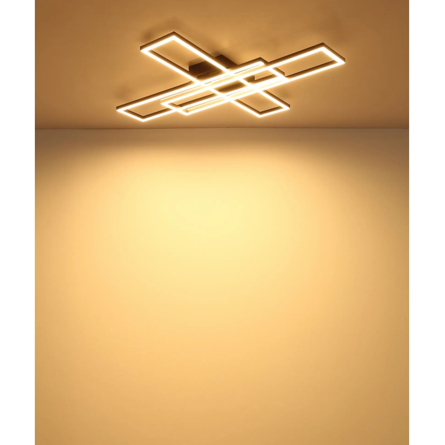 Globo - LED Ceiling Light LED/55W/230V 3000K 80x60 cm