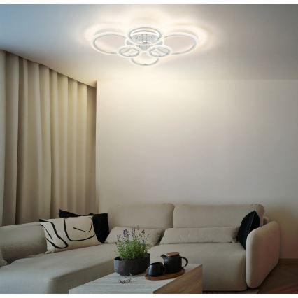 Globo - LED Ceiling Light LED/48W/230V 2700/4000/6000K 60.5x78 cm