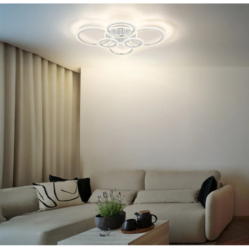 Globo - LED Ceiling Light LED/48W/230V 2700/4000/6000K 60.5x78 cm