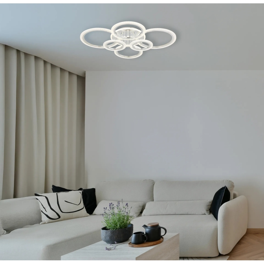 Globo - LED Ceiling Light LED/48W/230V 2700/4000/6000K 60.5x78 cm