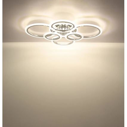 Globo - LED Ceiling Light LED/48W/230V 2700/4000/6000K 60.5x78 cm