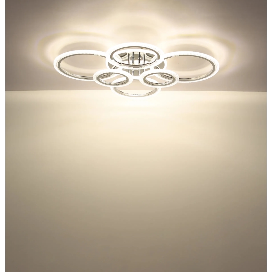 Globo - LED Ceiling Light LED/48W/230V 2700/4000/6000K 60.5x78 cm
