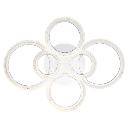 Globo - LED Ceiling Light LED/48W/230V 2700/4000/6000K 60.5x78 cm