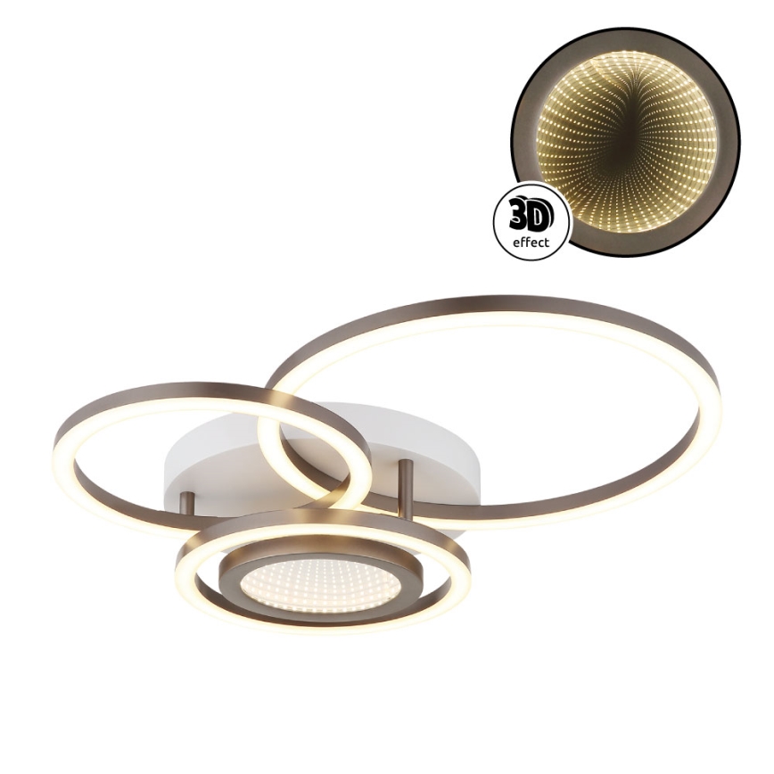 Globo - LED Ceiling Light LED/40W/230V 3000K 49x39 cm