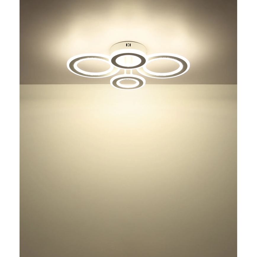 Globo - LED Ceiling Light LED/54W/230V 3000/4200/6000K 59x42 cm